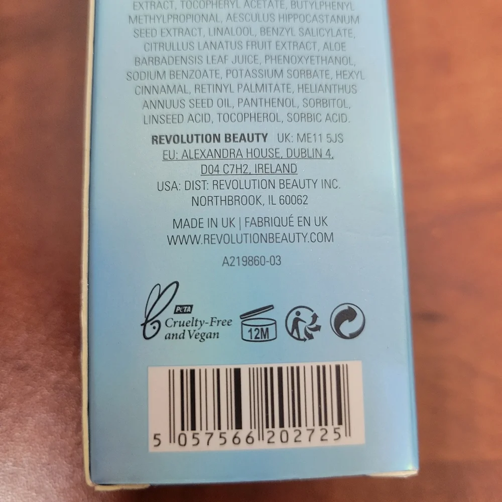 Xx By Revolution Hydra Fixx Hydrating Fixing Mist 3.38 NIB